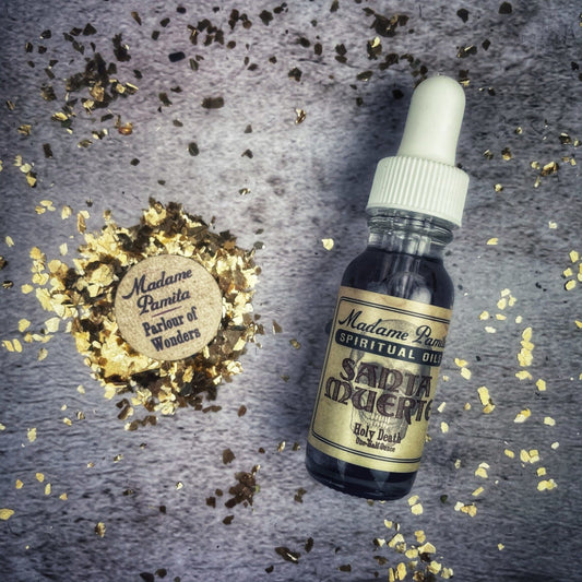 Santa Muerte Ritual Oil