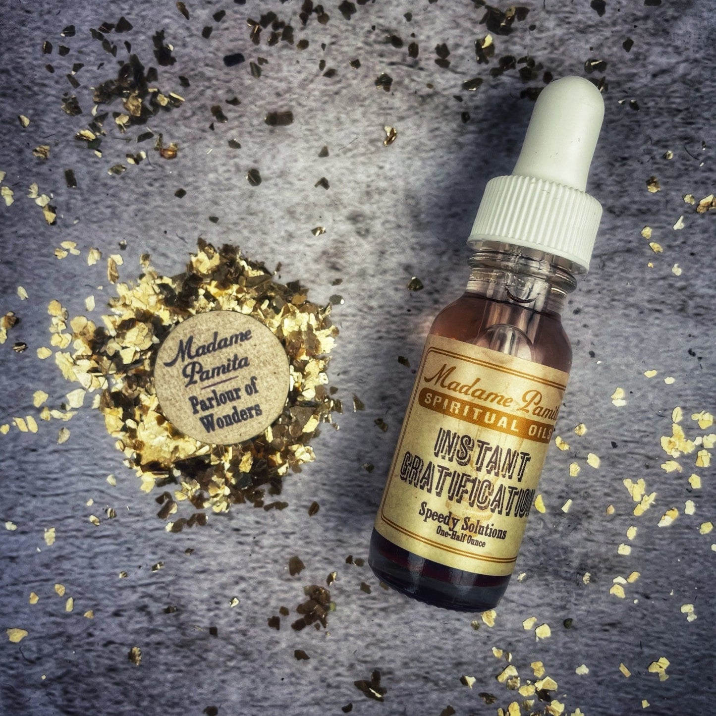 Instant Gratification Ritual Oil