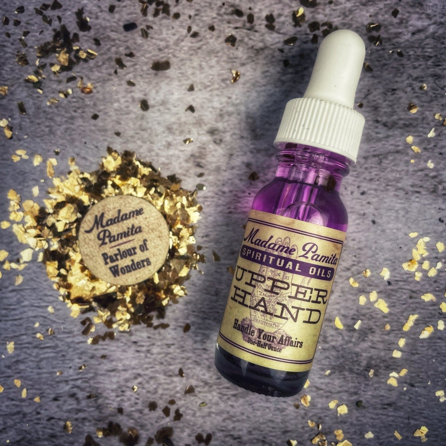 Upper Hand Ritual Oil