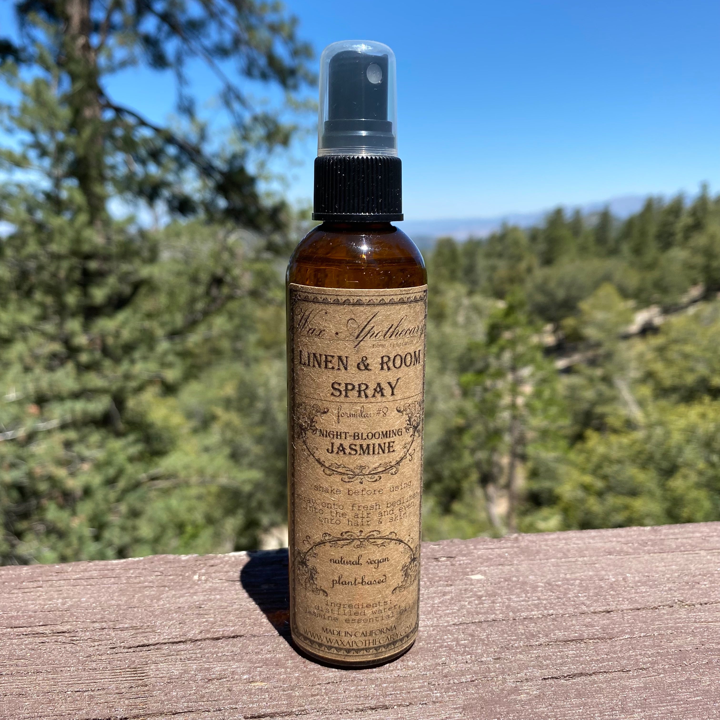 Night-Blooming Jasmine Linen & Room Spray - 4 oz