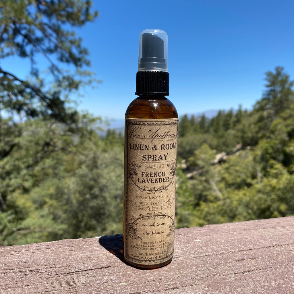 French Lavender Linen & Room Spray - 4 oz