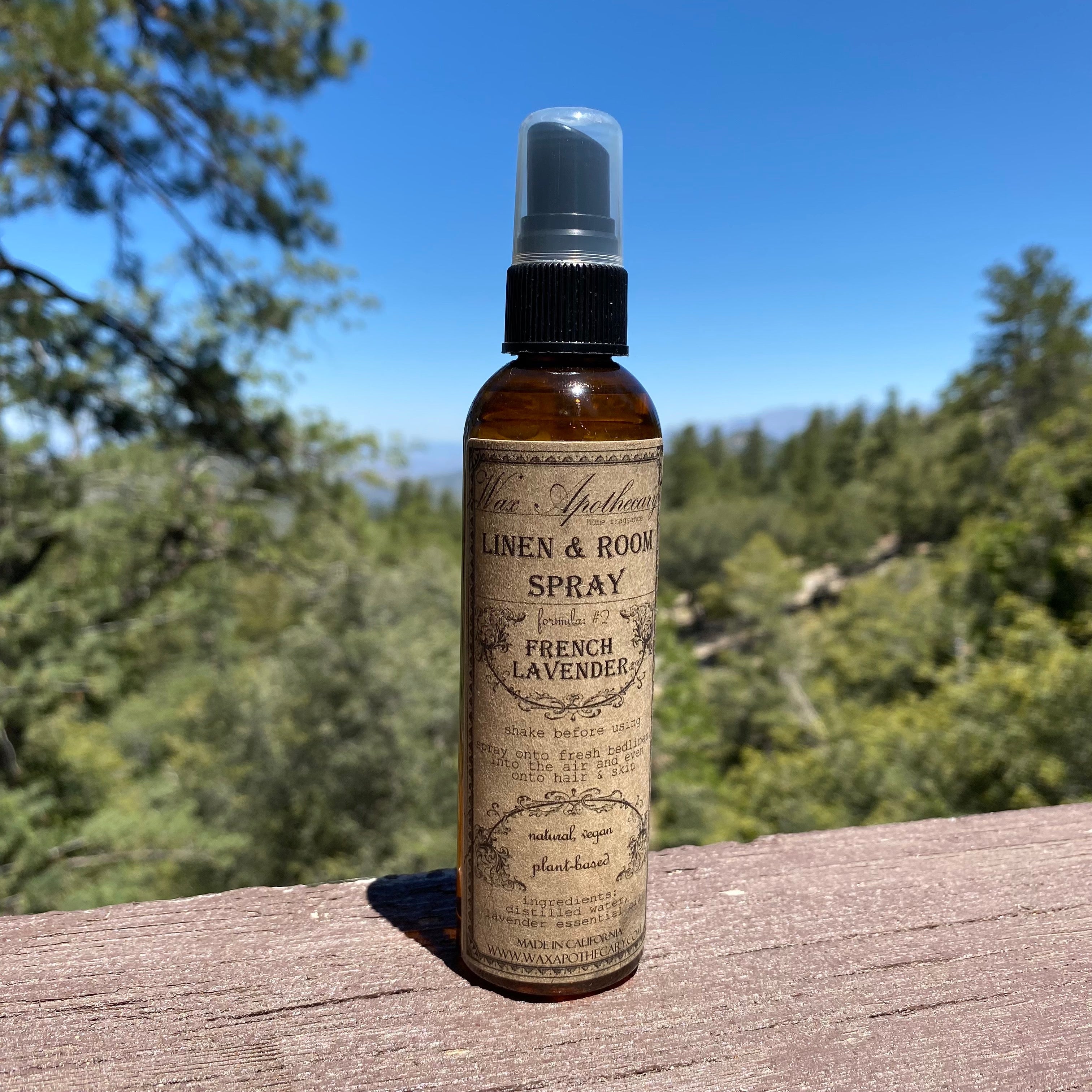 French Lavender Linen & Room Spray - 4 oz