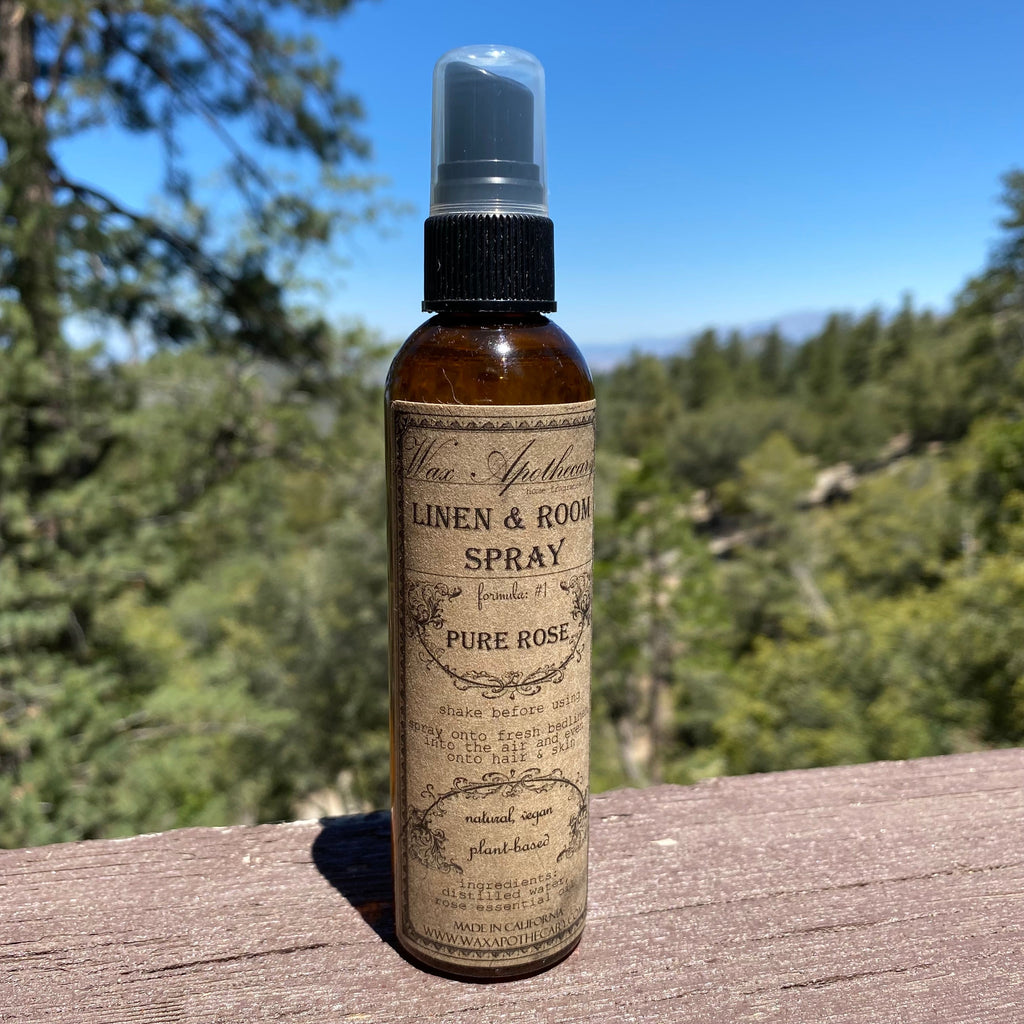 Pure Rose Linen & Room Spray - 4 oz