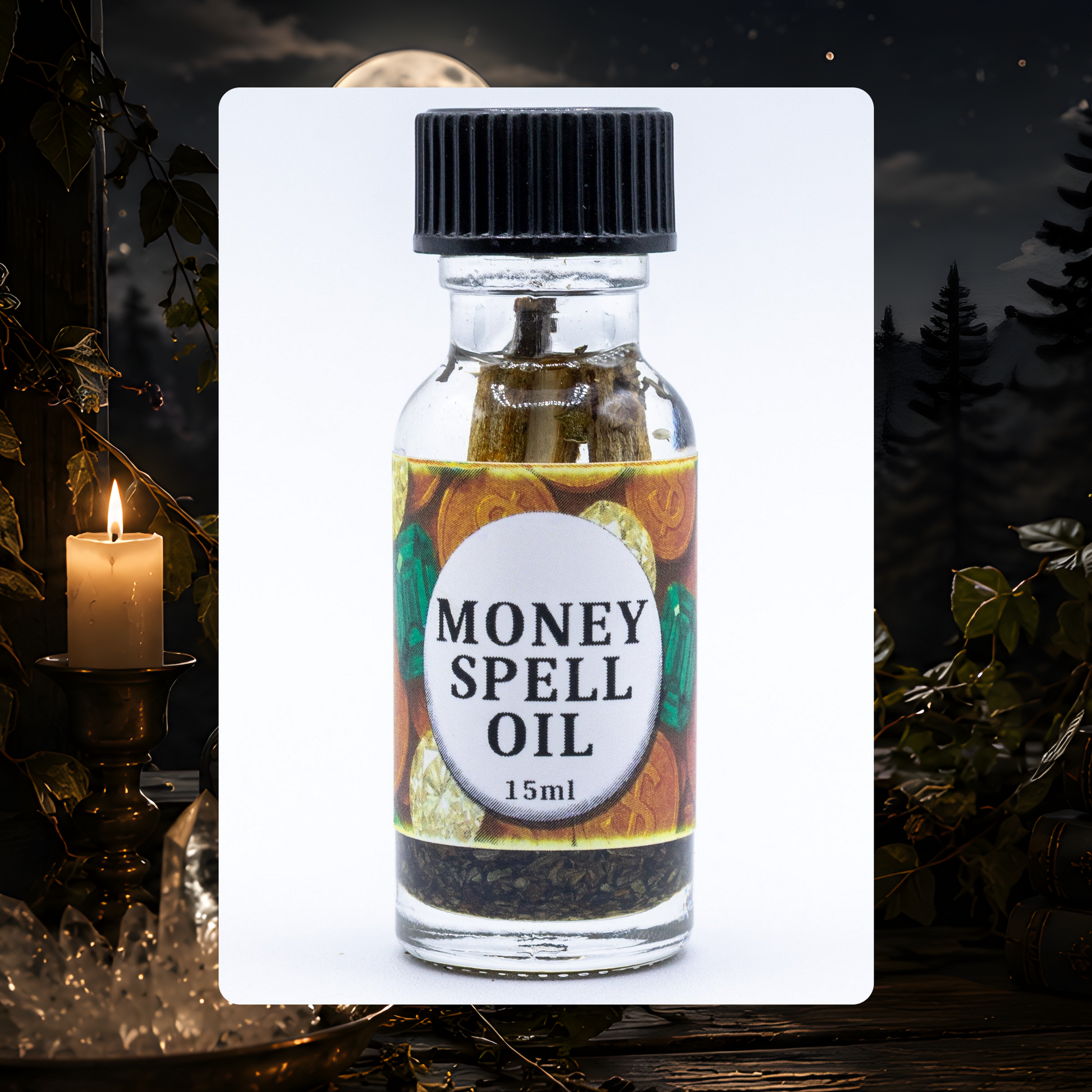 Money Spell Oil