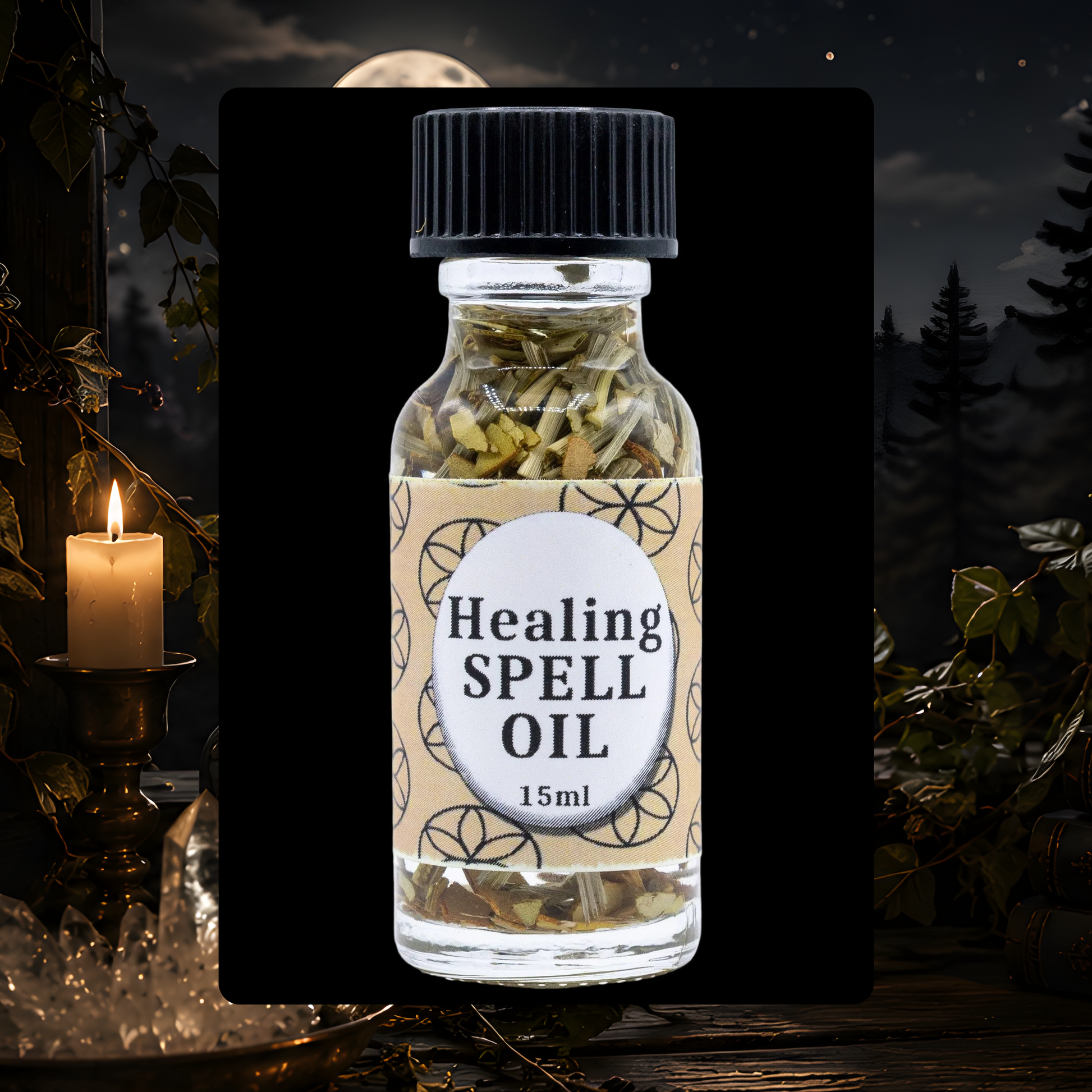 Healing Spell Oil