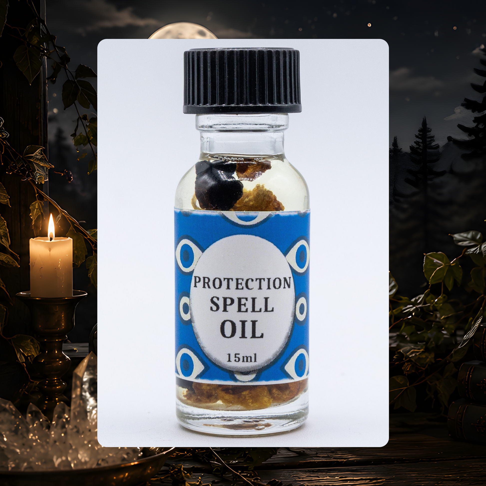 Protection Spell Oil