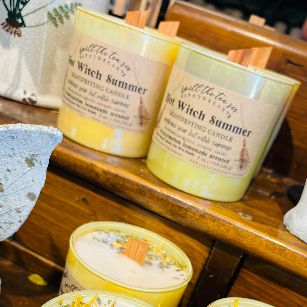 Hot Witch Summer Candle