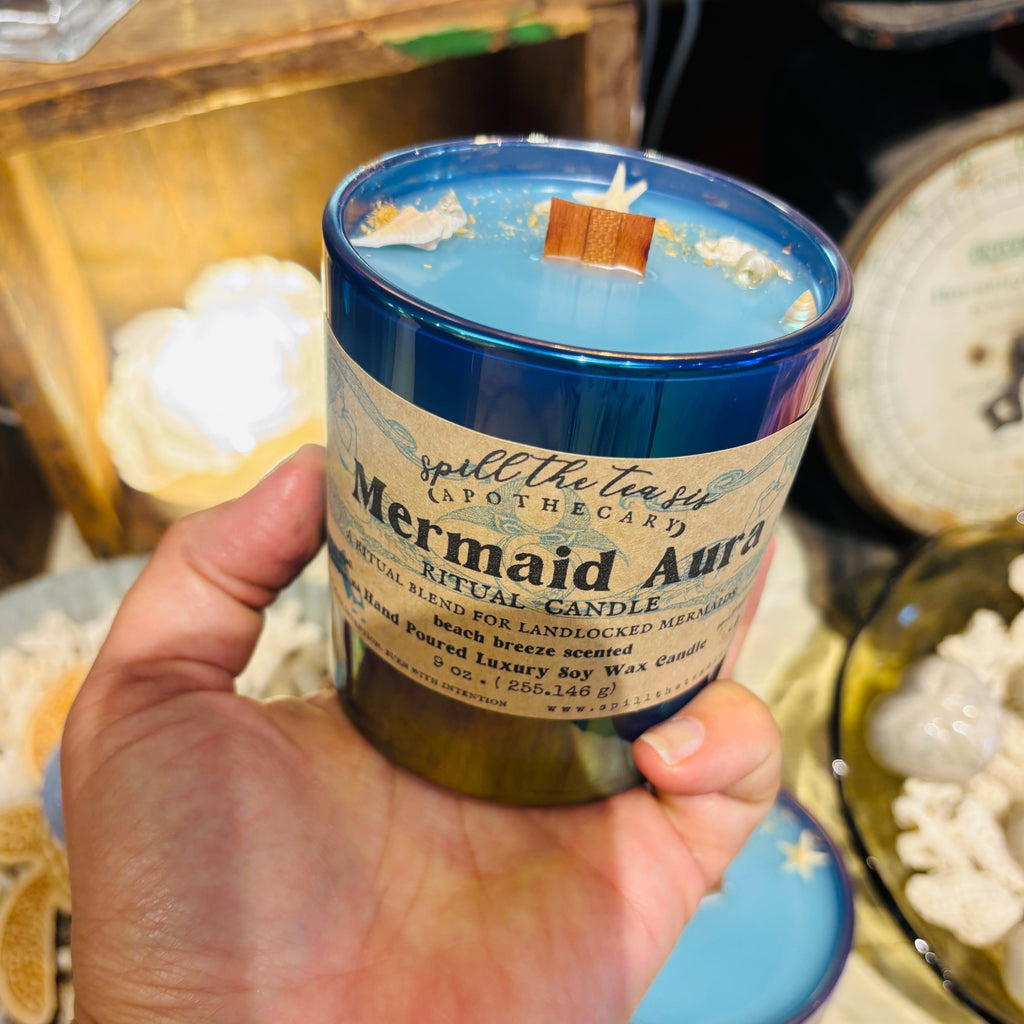 Mermaid Aura Candle