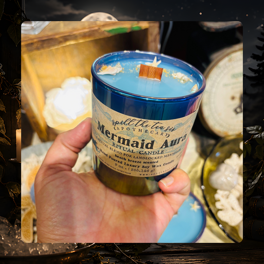 Mermaid Aura Candle