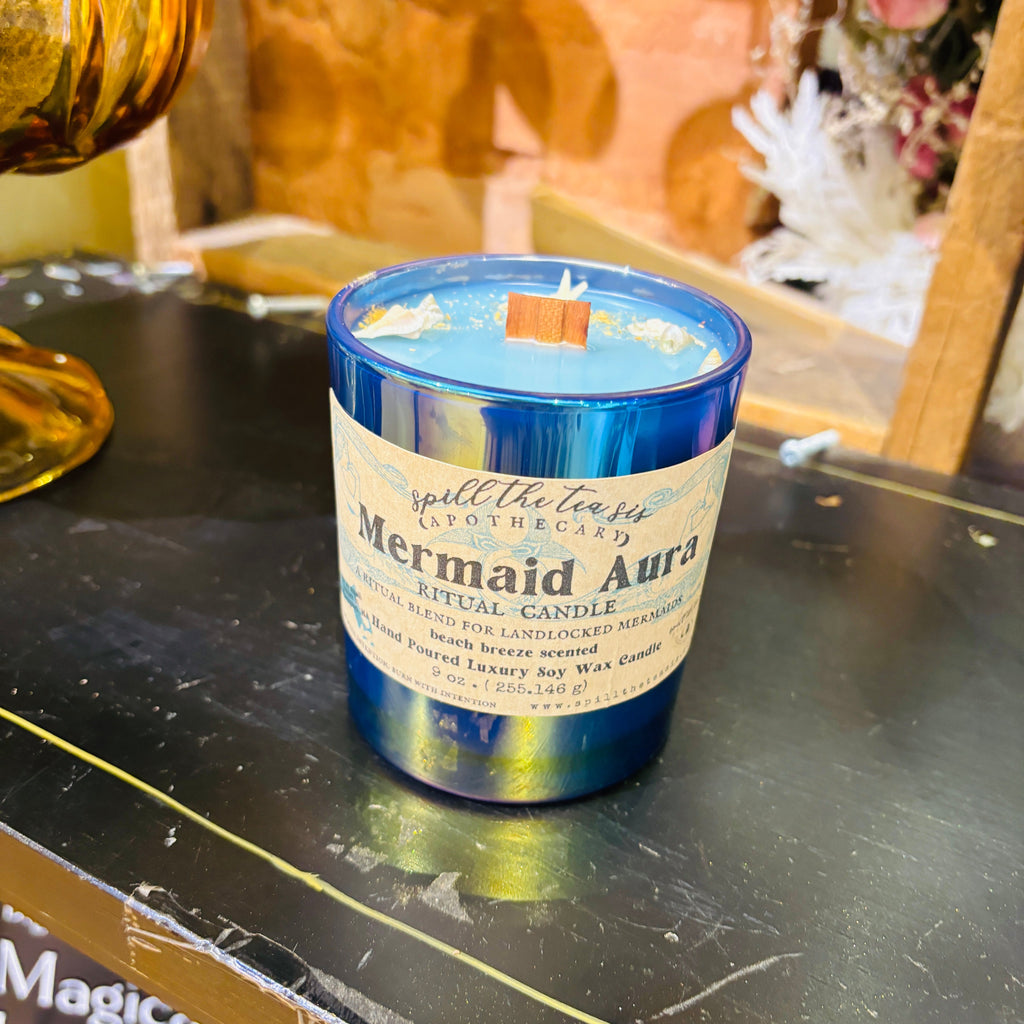 Mermaid Aura Candle
