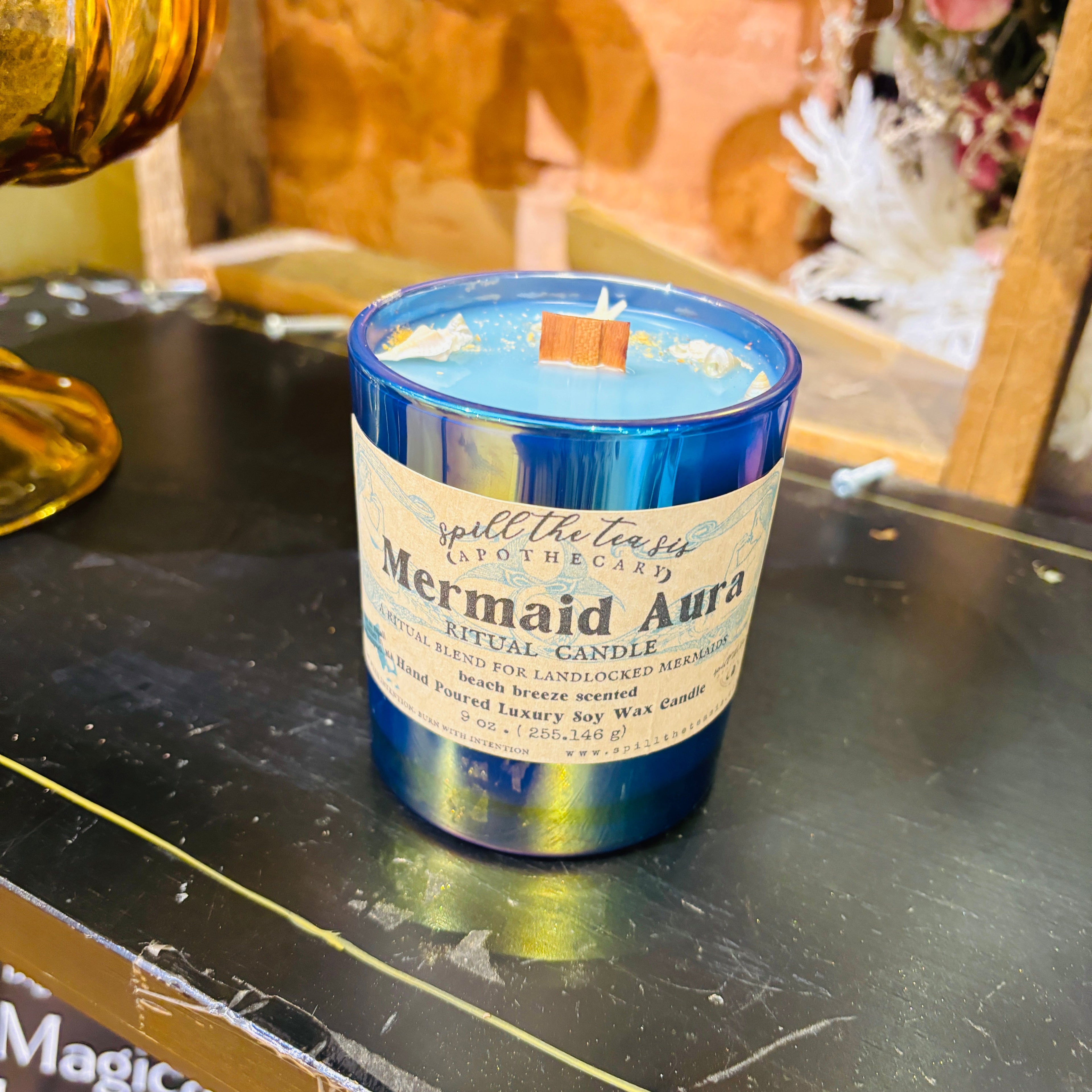 Mermaid Aura Candle
