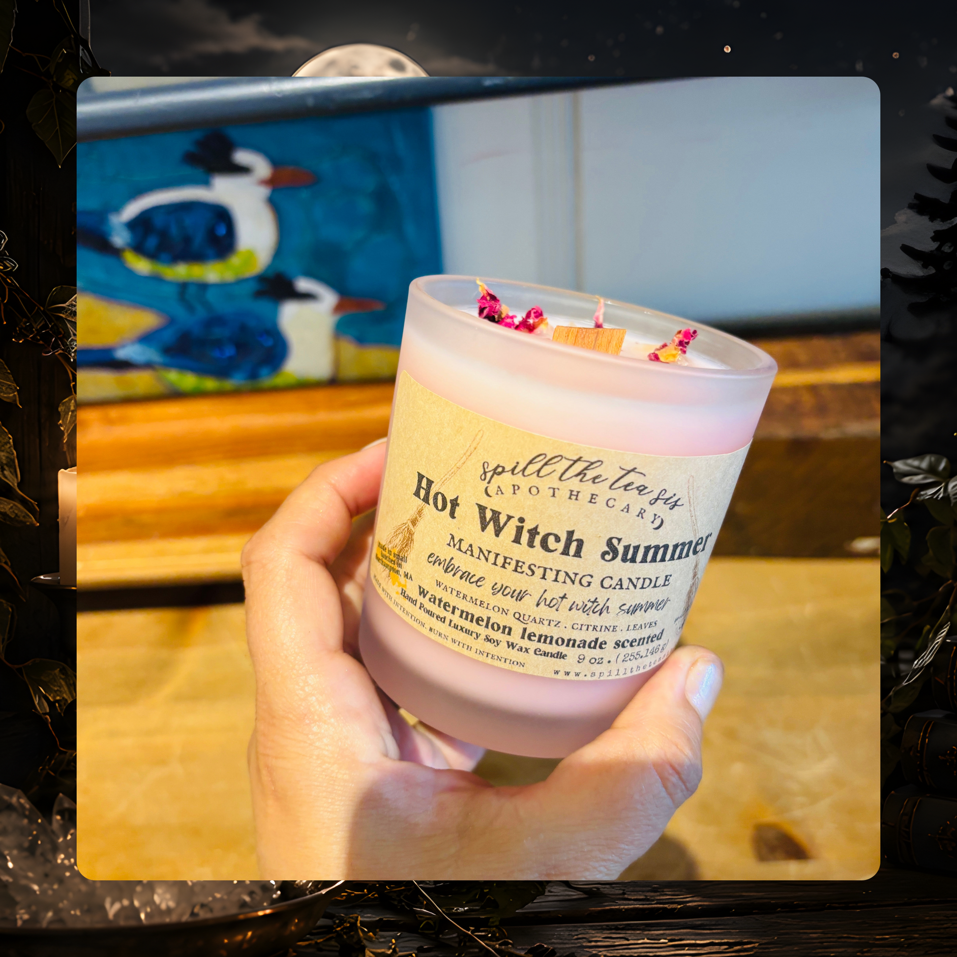 Hot Witch Summer Candle