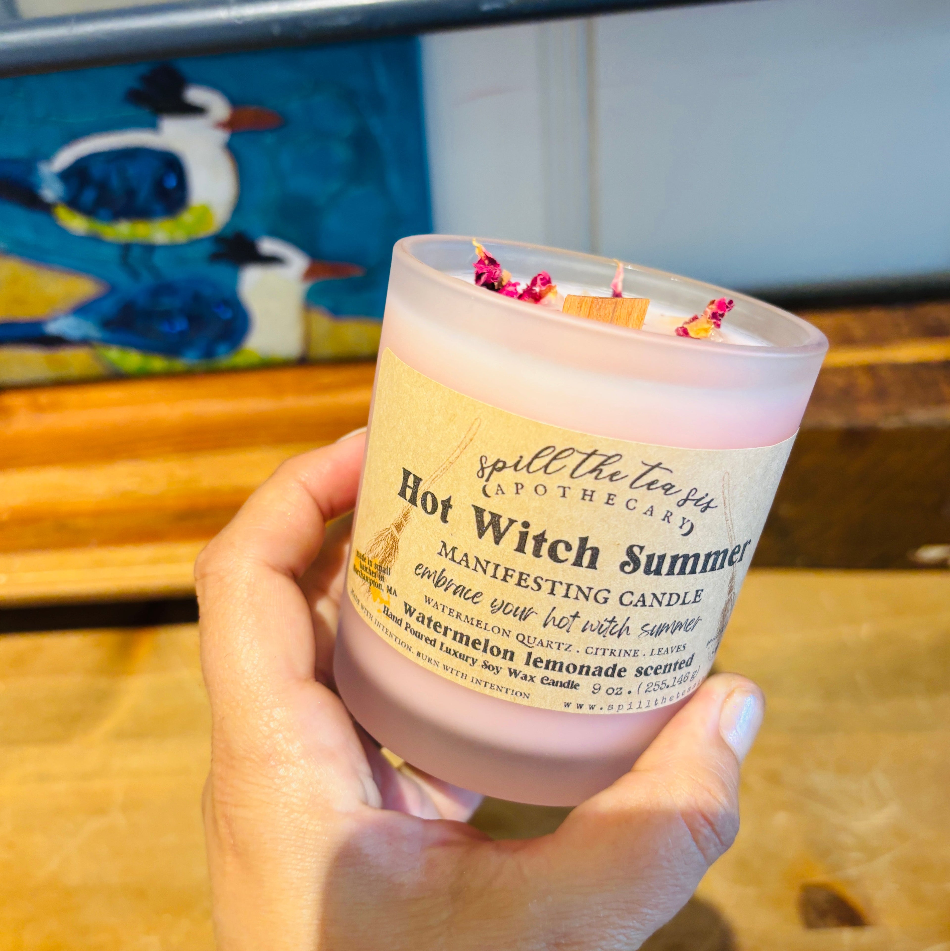 Hot Witch Summer Candle
