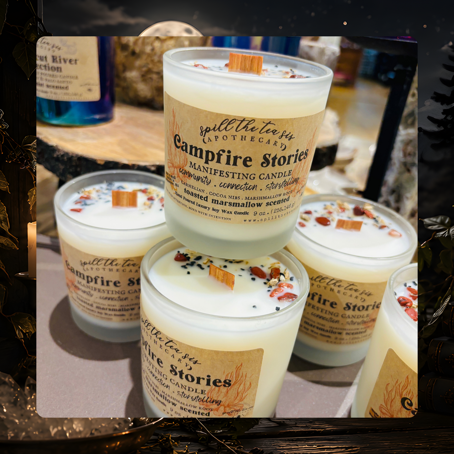Campfire Stories Candle