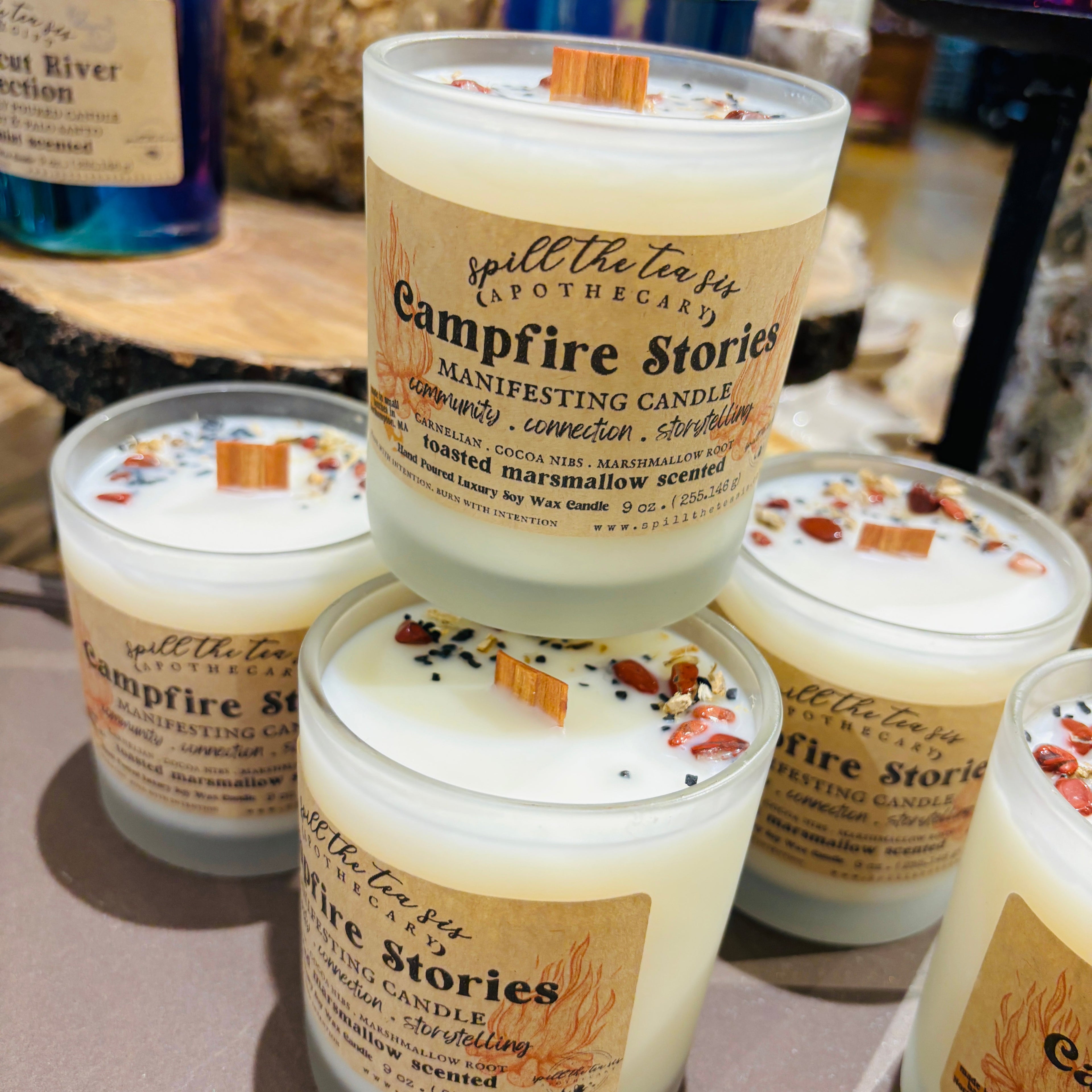 Campfire Stories Candle
