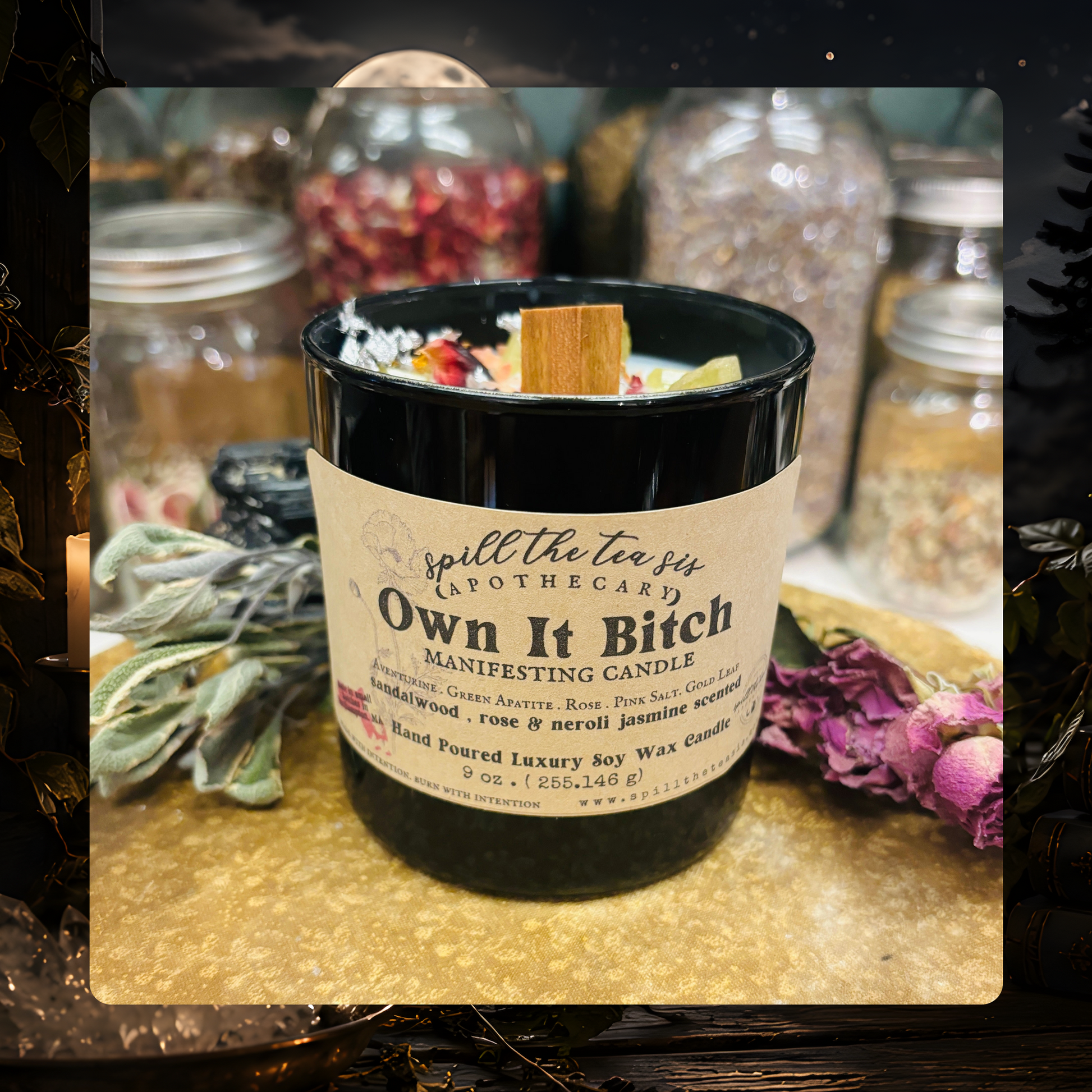 Own It Bitch Candle