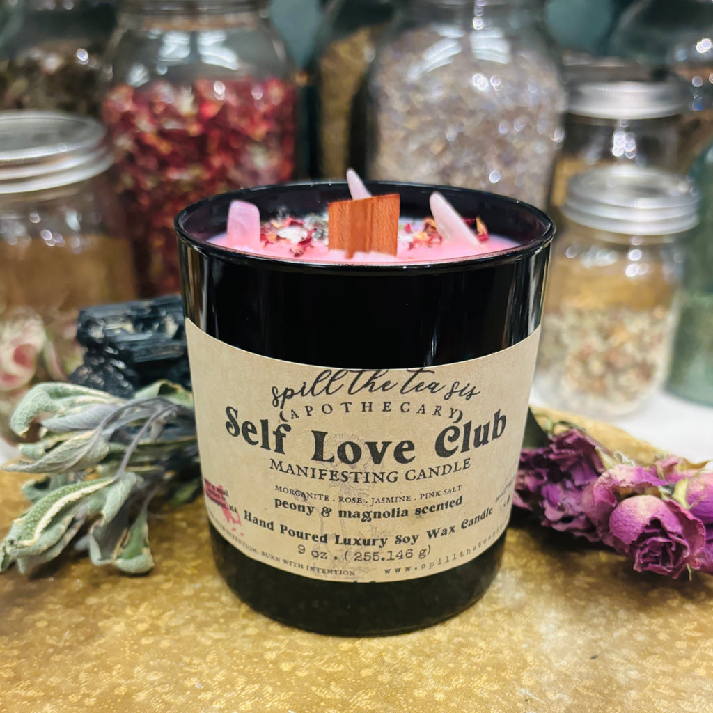Self Love Club Candle