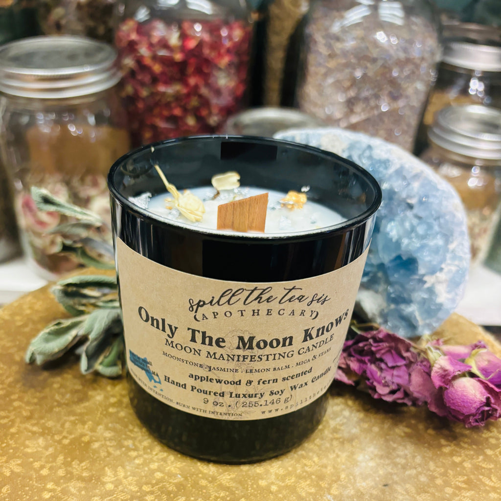 Only the Moon Knows Candle