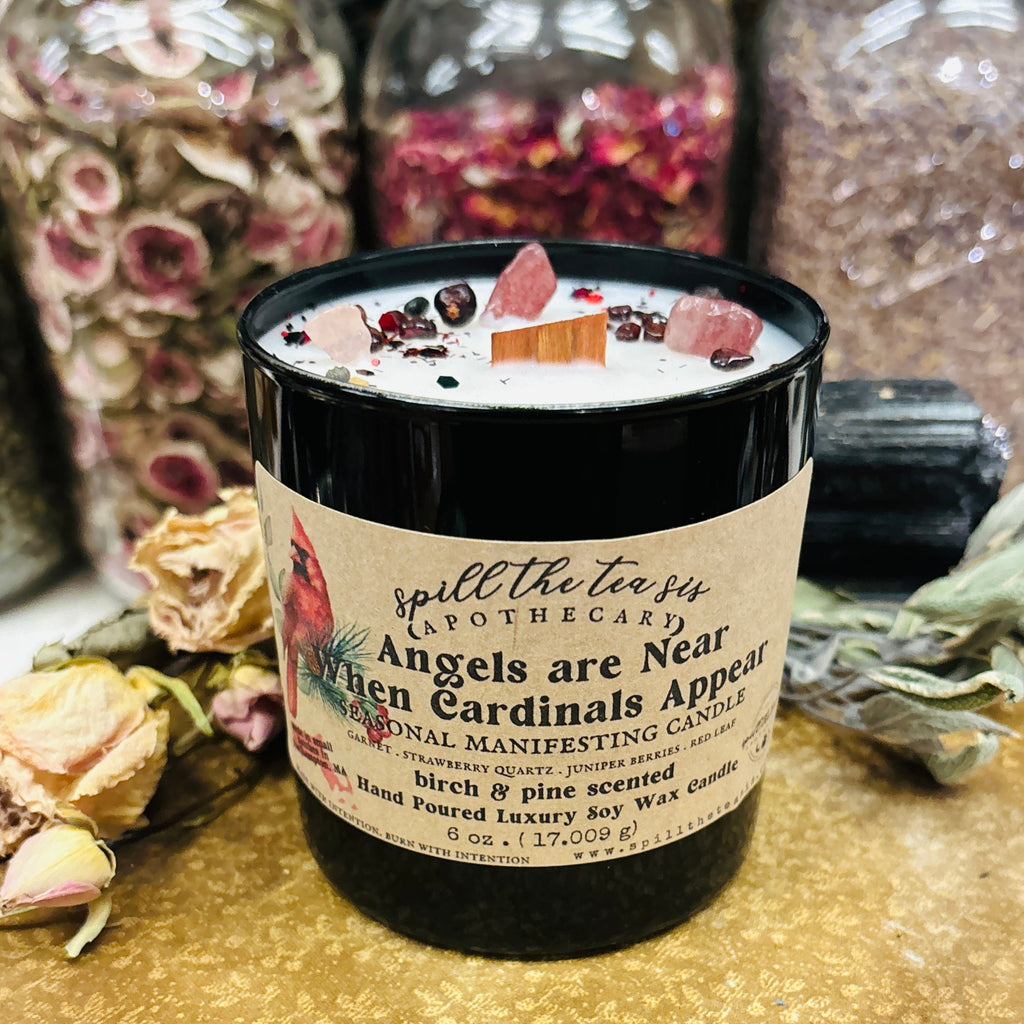 Angels Are Near Candle