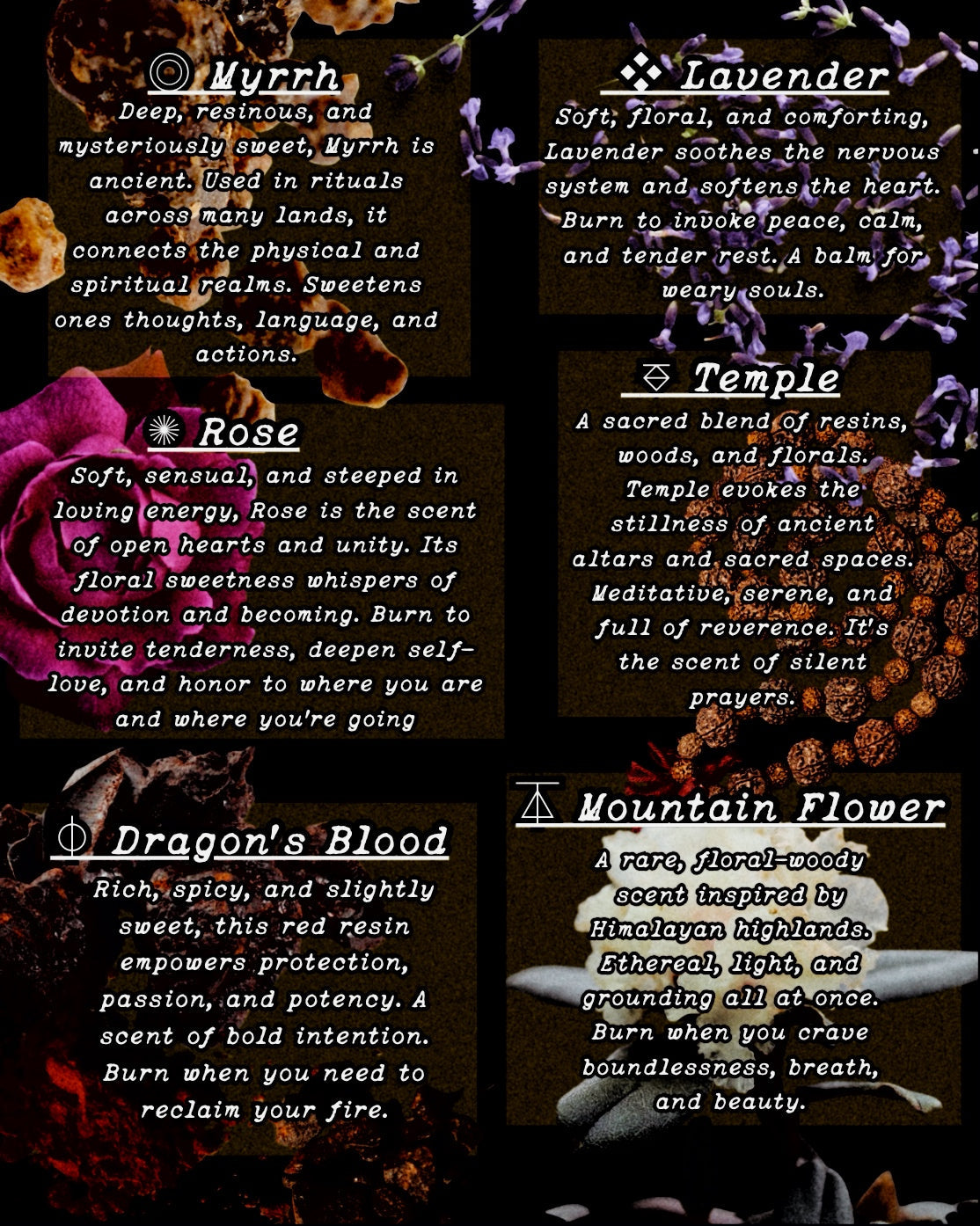 Sacred Natural Incense Sticks