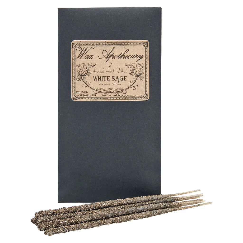 White Sage Ceremonial Incense - 8 Sticks
