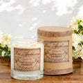 Night-Blooming Jasmine Botanical Candle - 7 oz Scotch Glass