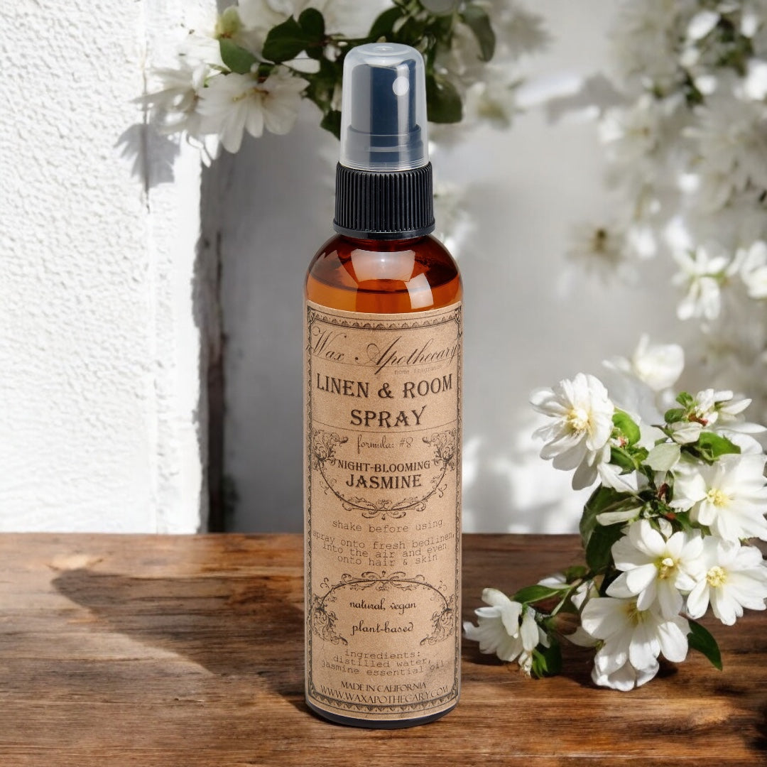 Night-Blooming Jasmine Linen & Room Spray - 4 oz