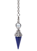 Ornate Lapis Lazuli Pendulum