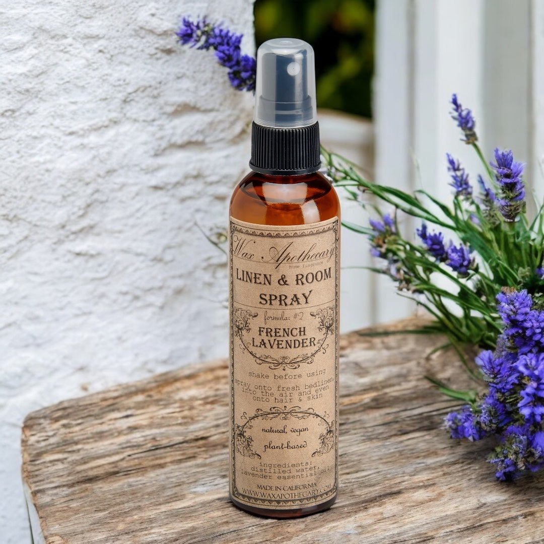 French Lavender Linen & Room Spray - 4 oz