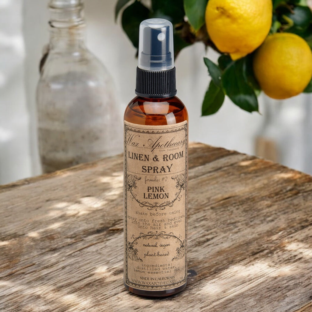 Pink Lemon Linen & Room Spray - 4 oz