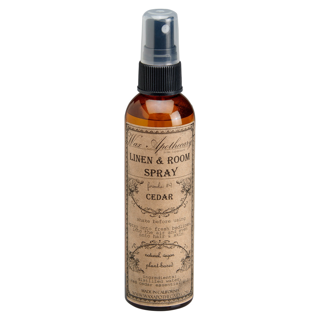 Cedar Linen & Room Spray - 4 oz