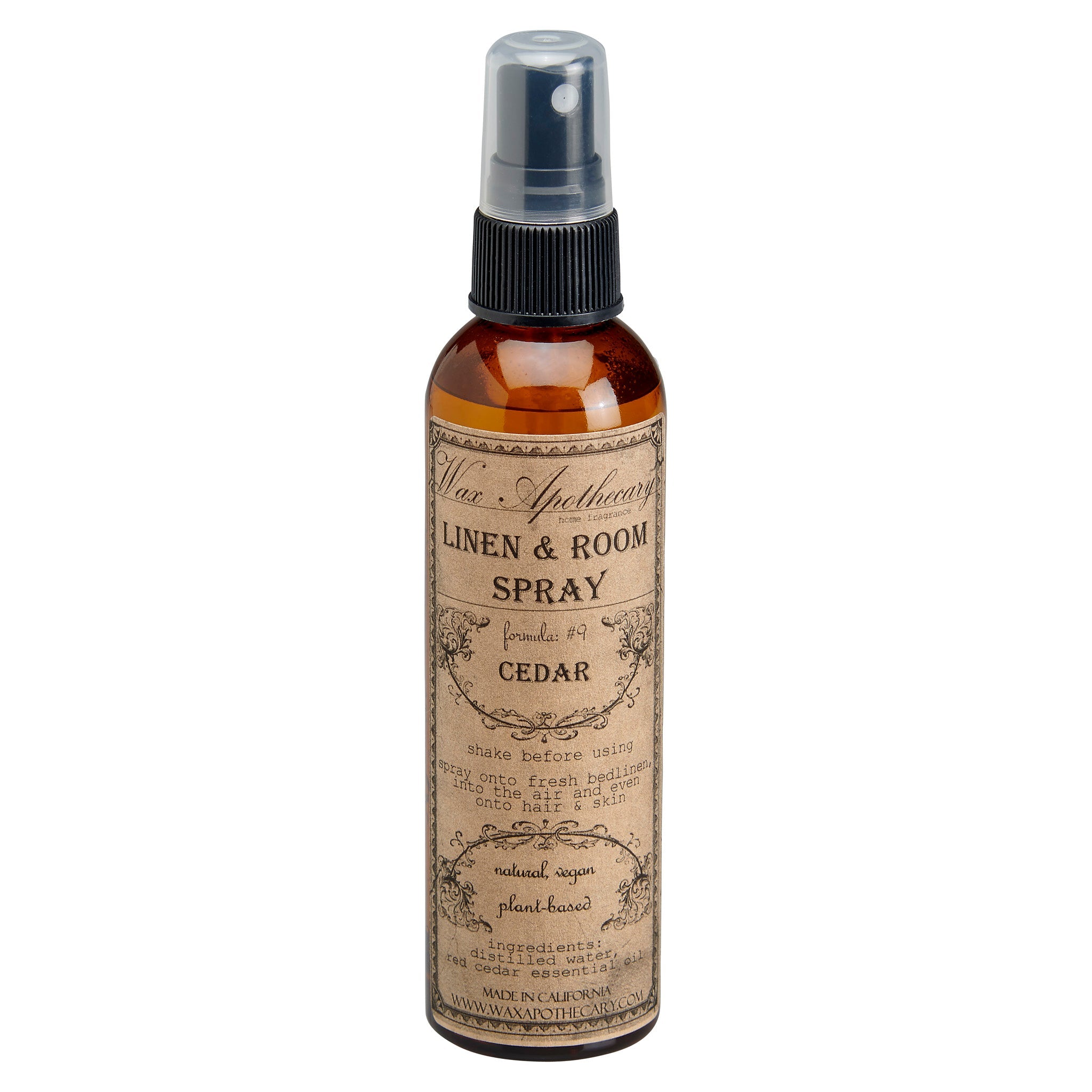 Cedar Linen & Room Spray - 4 oz