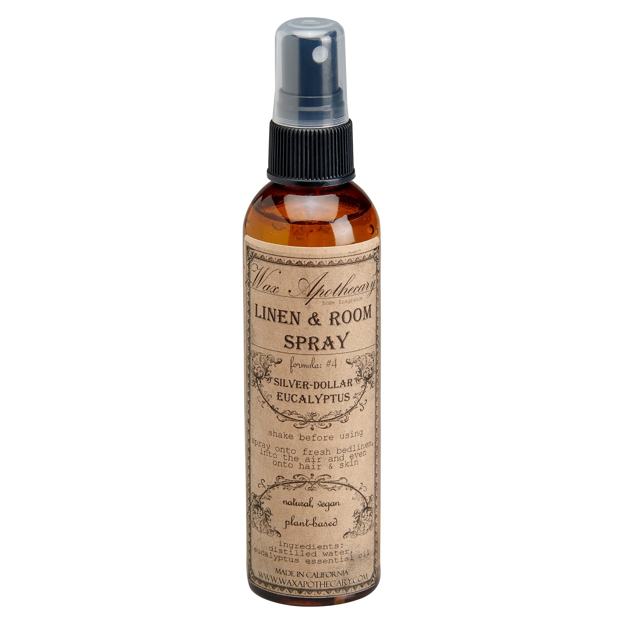 Silver-Dollar Eucalyptus Linen & Room Spray - 4 oz