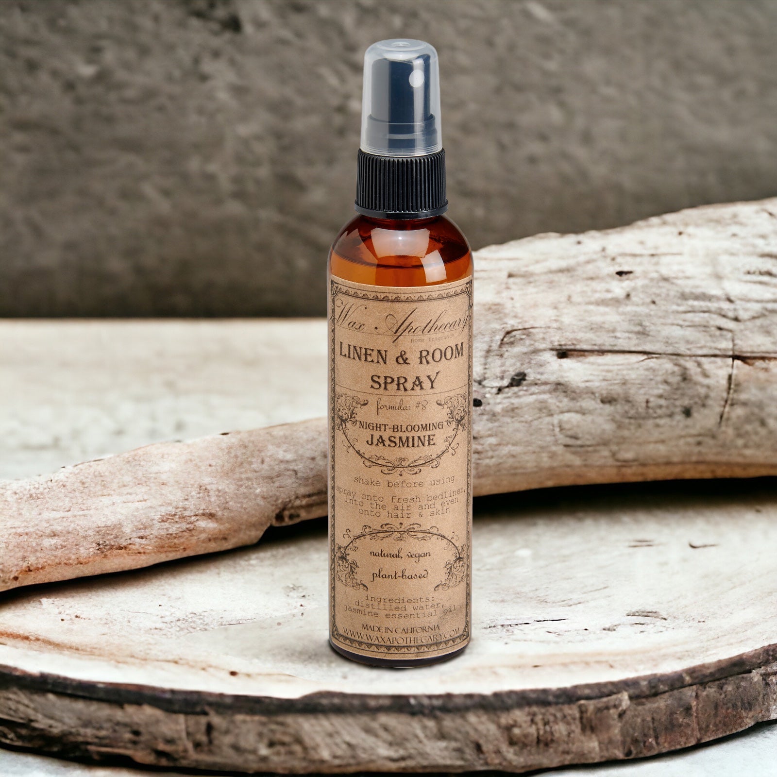 Night-Blooming Jasmine Linen & Room Spray - 4 oz