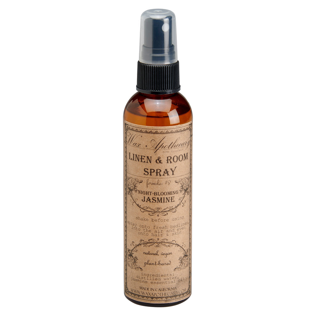 Night-Blooming Jasmine Linen & Room Spray - 4 oz