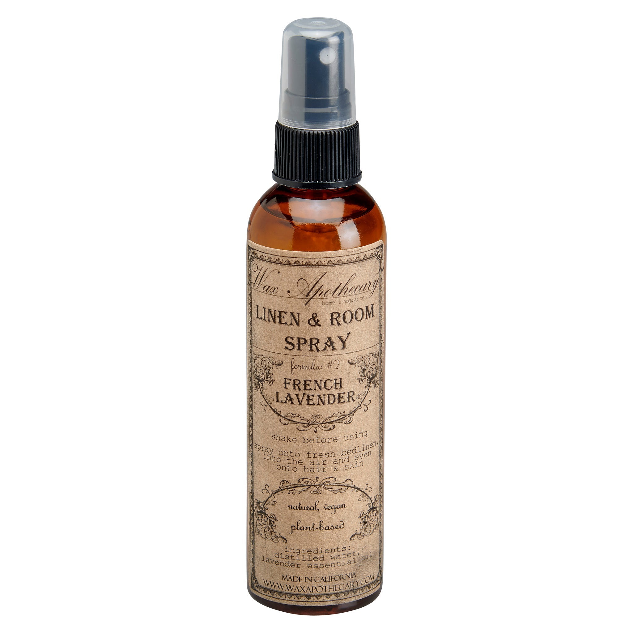 French Lavender Linen & Room Spray - 4 oz