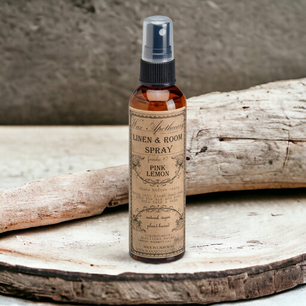 Pink Lemon Linen & Room Spray - 4 oz