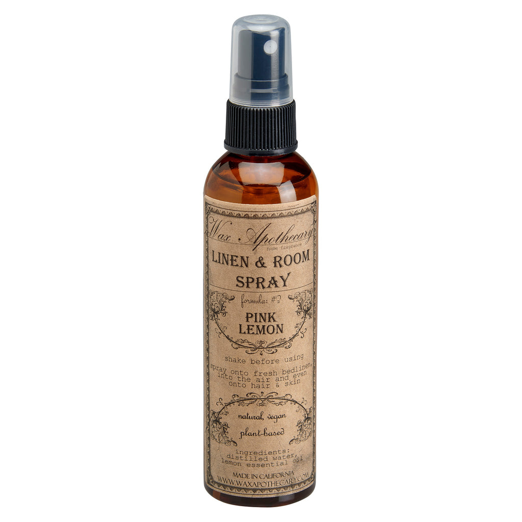 Pink Lemon Linen & Room Spray - 4 oz