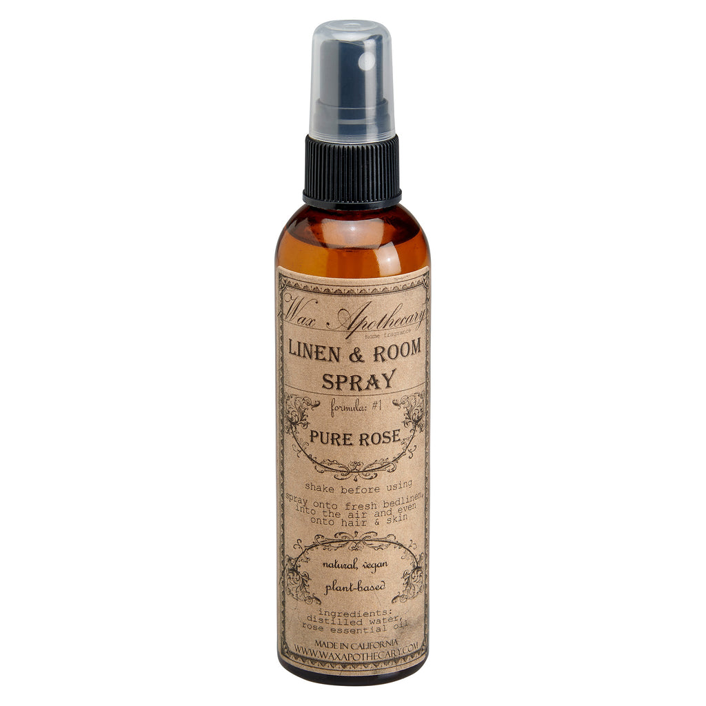 Pure Rose Linen & Room Spray - 4 oz