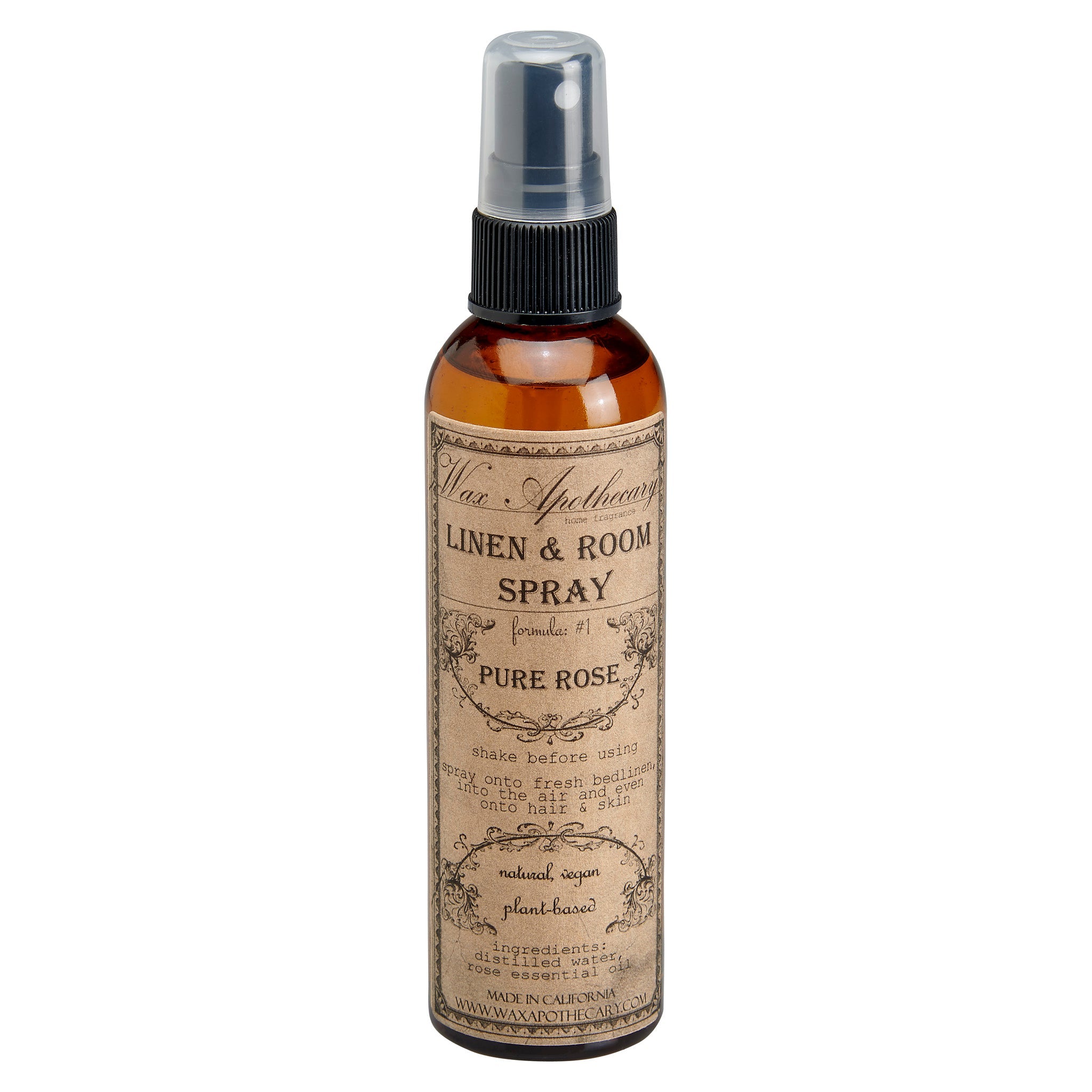 Pure Rose Linen & Room Spray - 4 oz