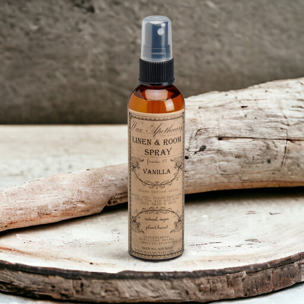 Vanilla Linen & Room Spray - 4 oz