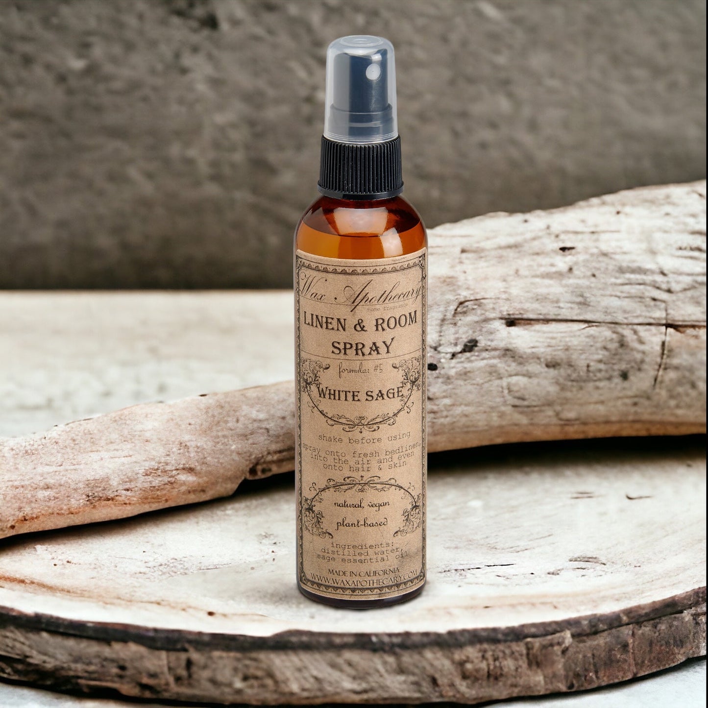 White Sage Linen & Room Spray - 4 oz