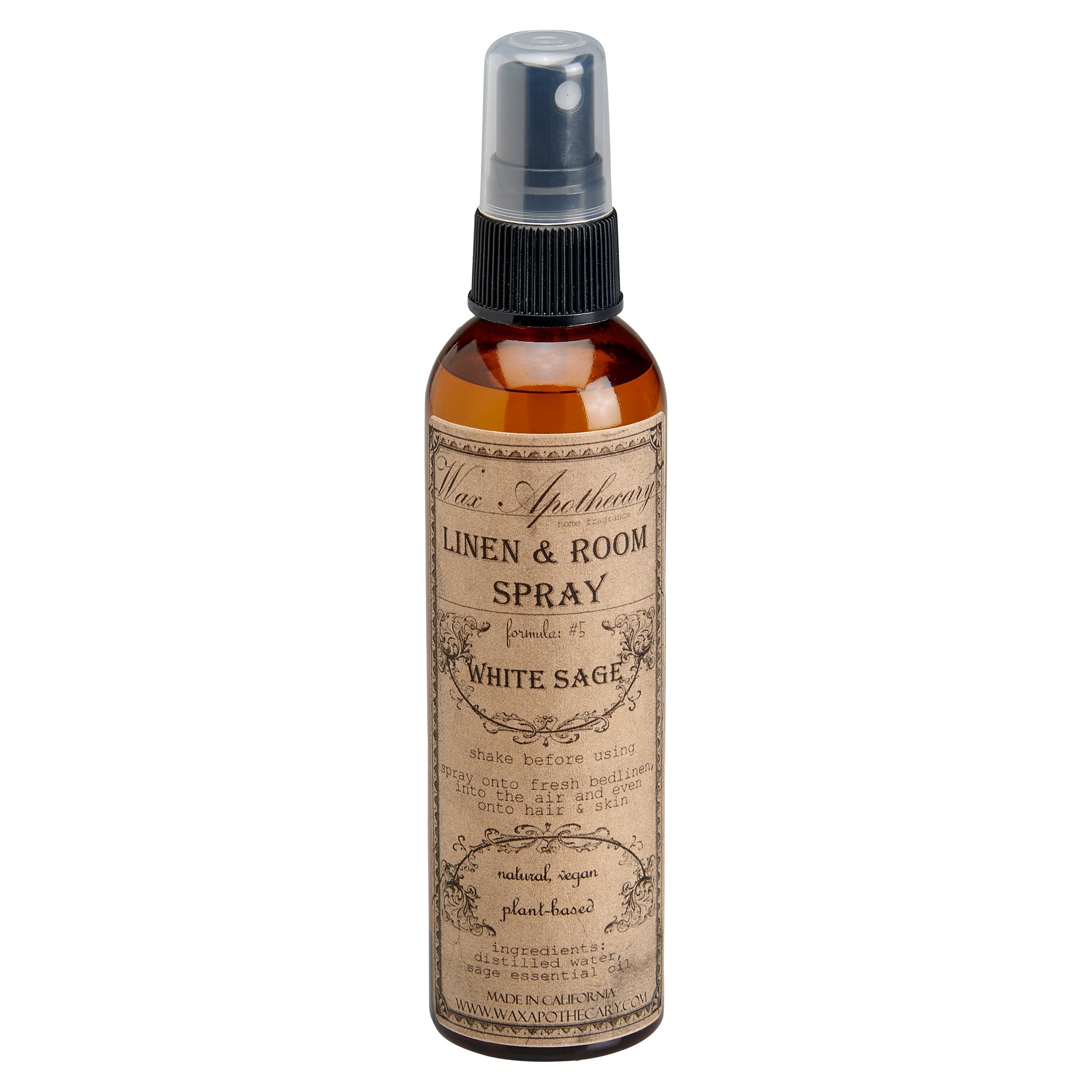 White Sage Linen & Room Spray - 4 oz
