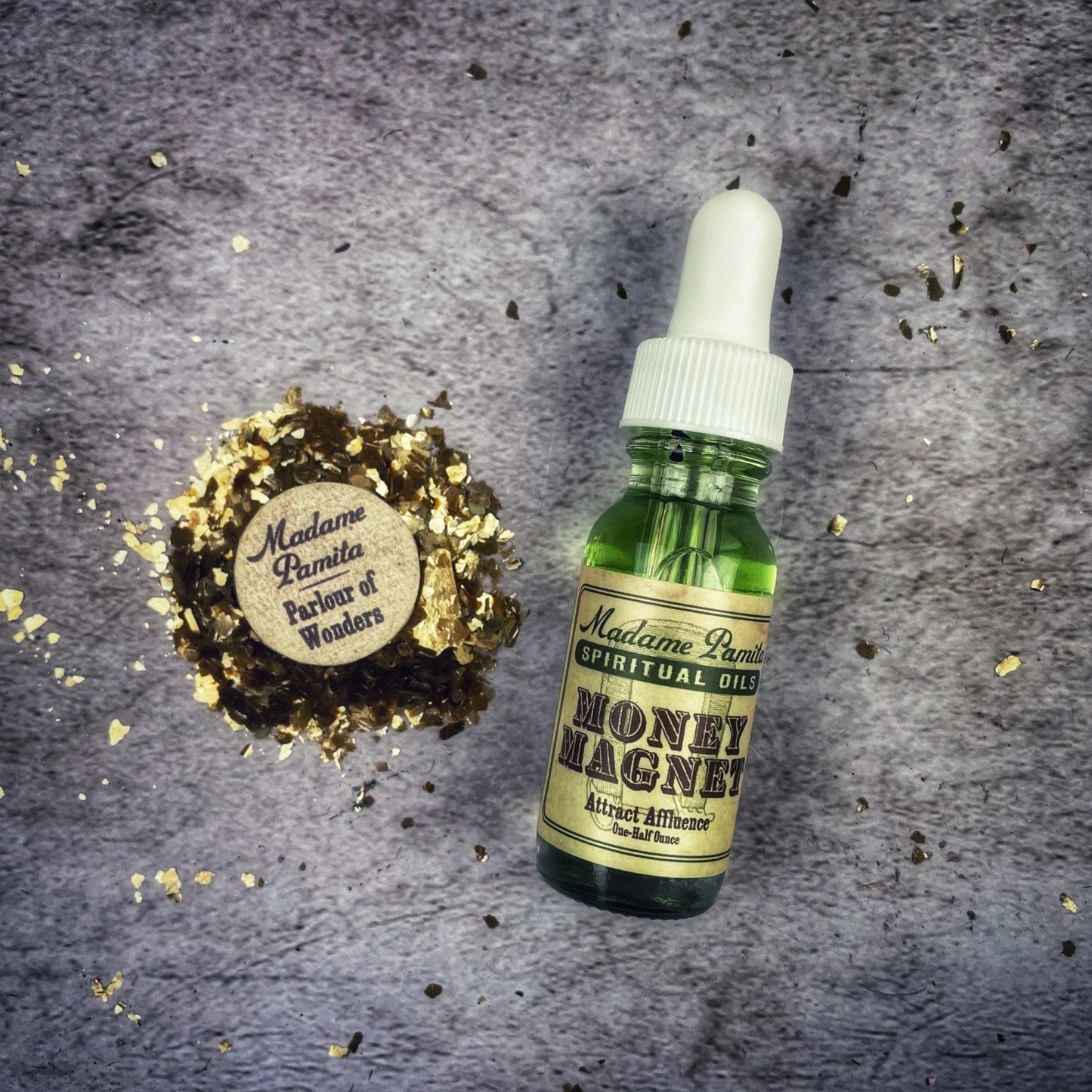 Money Magnet Ritual Oil