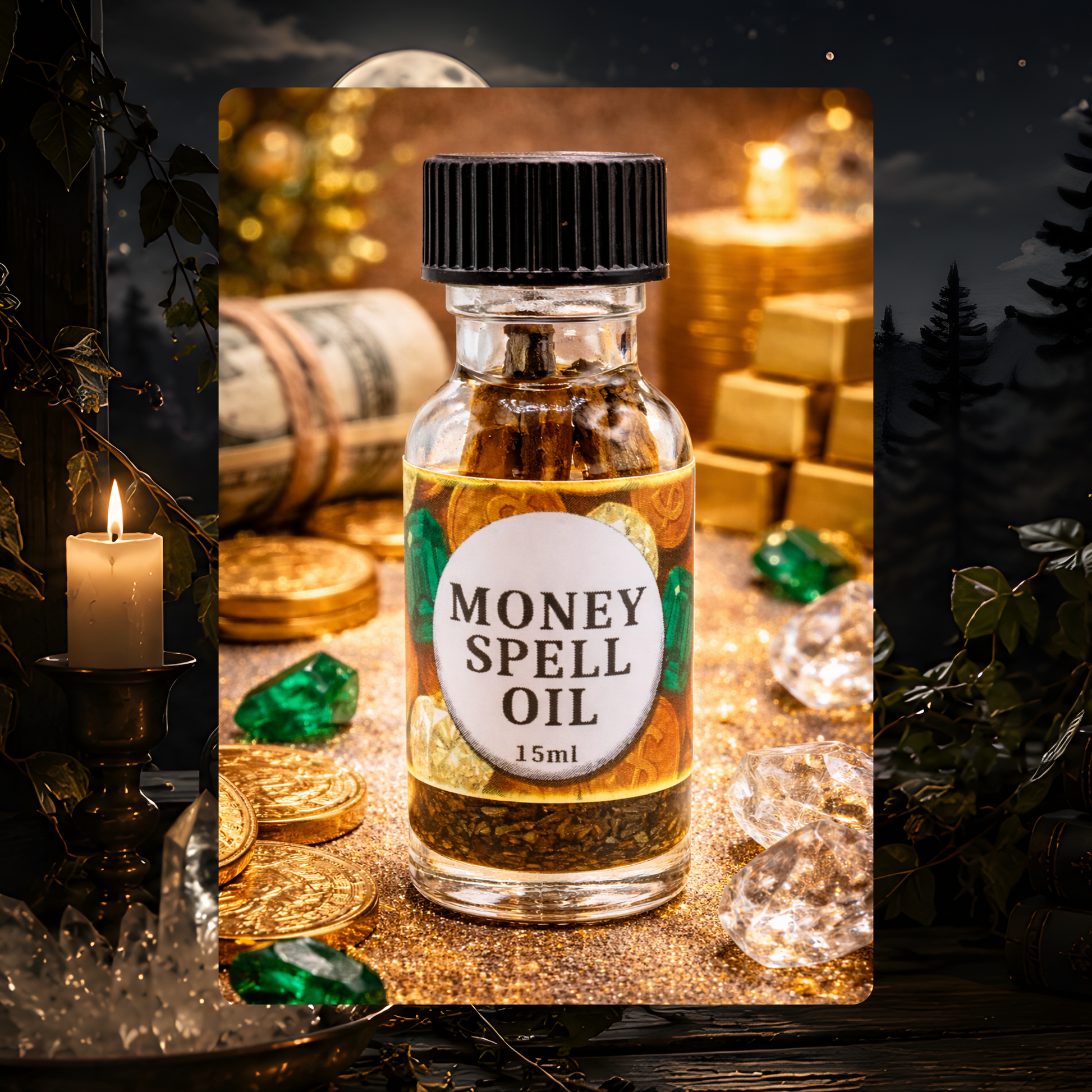 Money Spell Oil