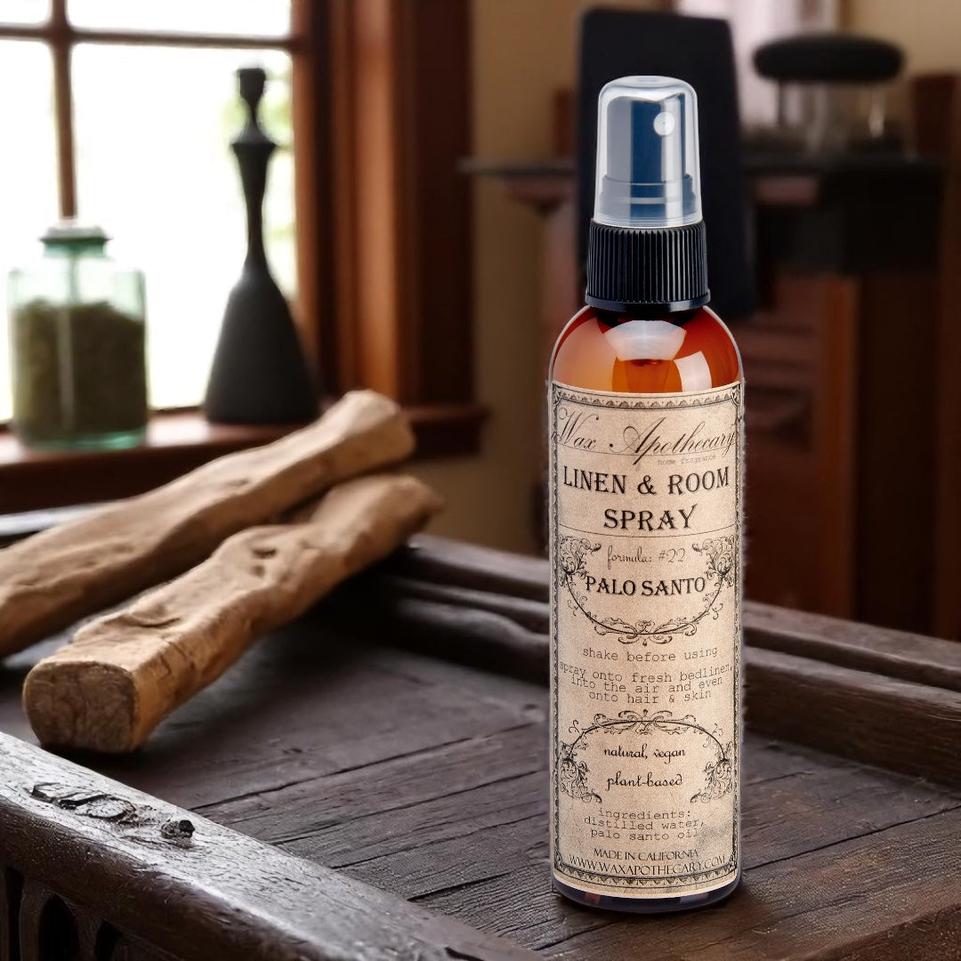 Palo Santo Linen & Room Spray - 4 oz