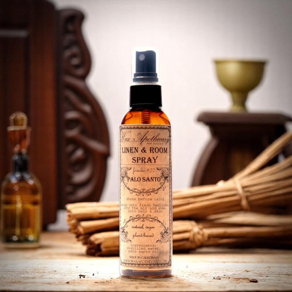 Palo Santo Linen & Room Spray - 4 oz
