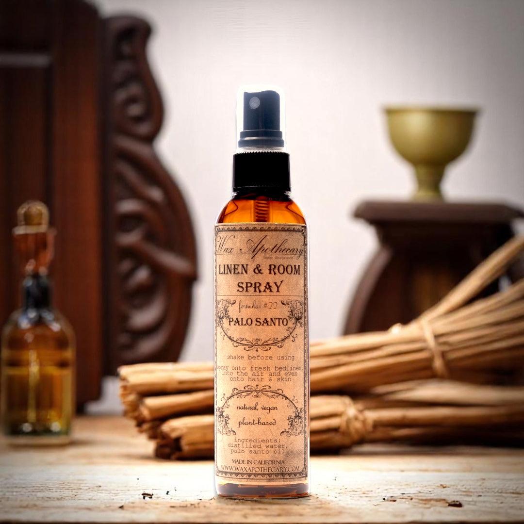 Palo Santo Linen & Room Spray - 4 oz