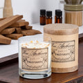 Palo Santo Botanical Candle - 7 oz Scotch Glass