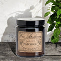 Patchouli Botanical Candle - 6 oz Amber Jar